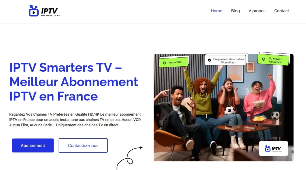 Avis sur IPTV Smarters TV