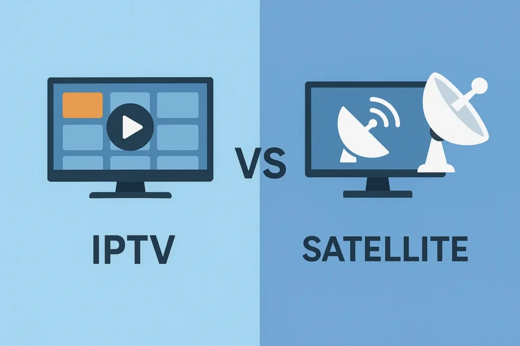 IPTV vs Satellite