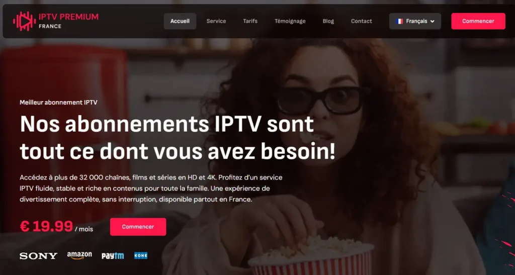 iptv premium france